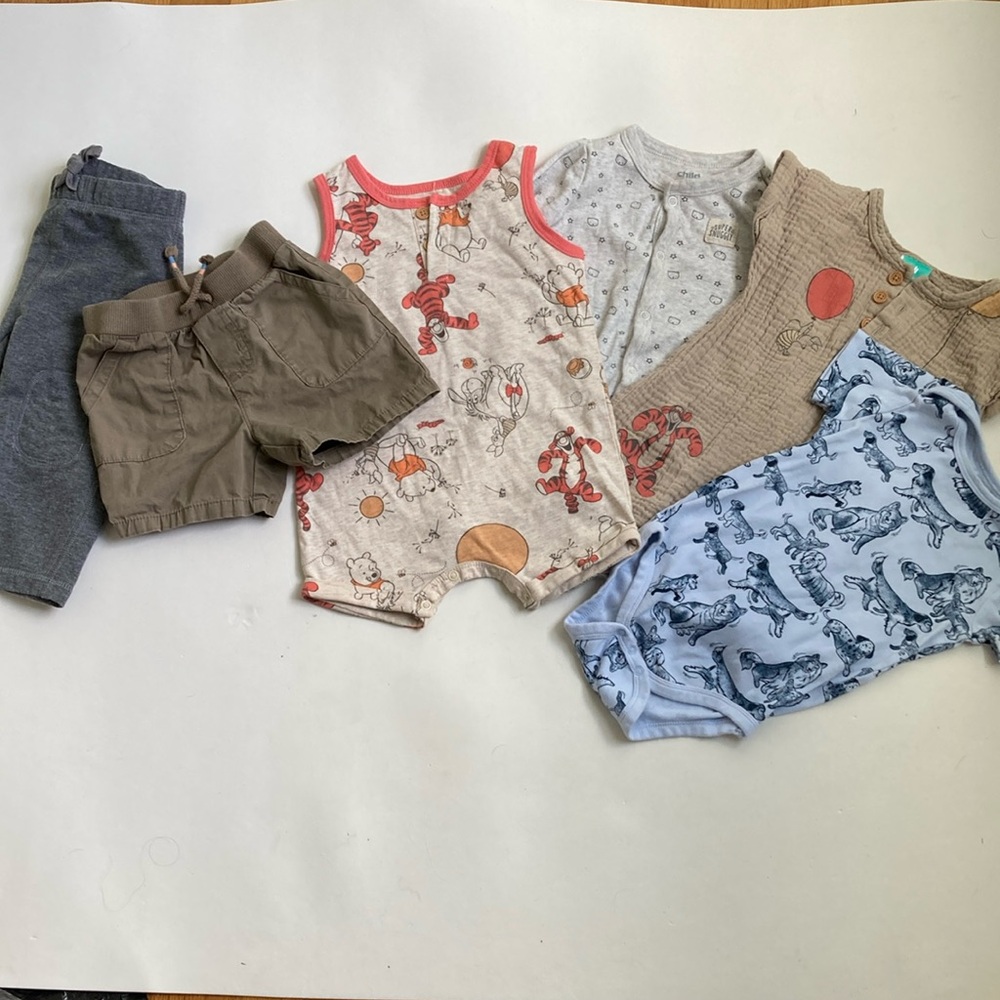 18 mth bundle 6 piece/ cartersboy/ disney